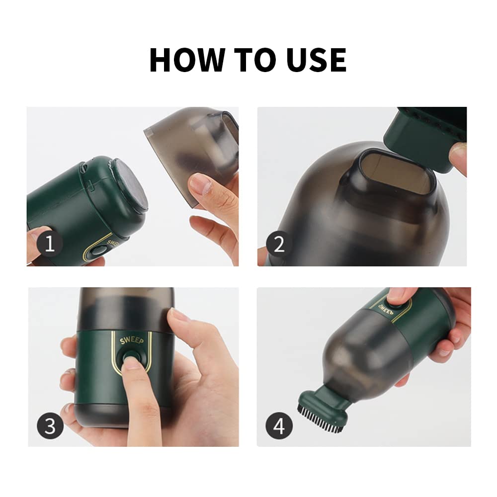 Portable Tabletop Vacuum Cleaner