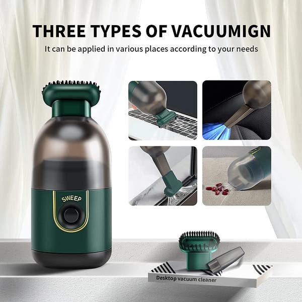 Portable Tabletop Vacuum Cleaner