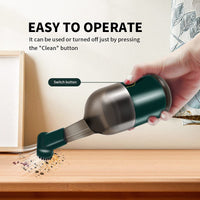 Portable Tabletop Vacuum Cleaner