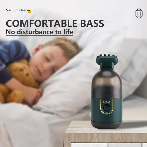 Portable Tabletop Vacuum Cleaner