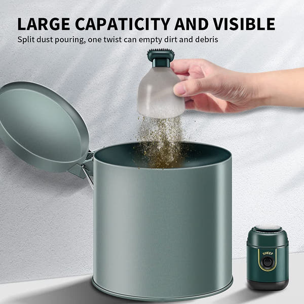 Portable Tabletop Vacuum Cleaner