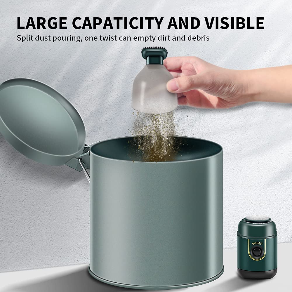 Portable Tabletop Vacuum Cleaner