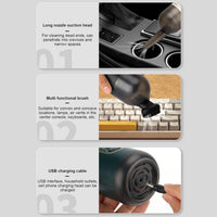 Portable Tabletop Vacuum Cleaner