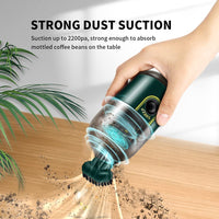 Portable Tabletop Vacuum Cleaner