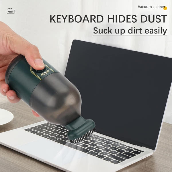 Portable Tabletop Vacuum Cleaner