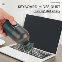 Portable Tabletop Vacuum Cleaner