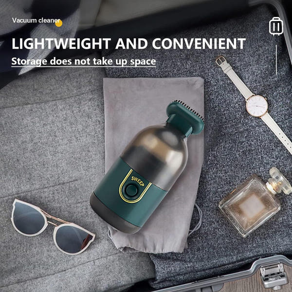 Portable Tabletop Vacuum Cleaner