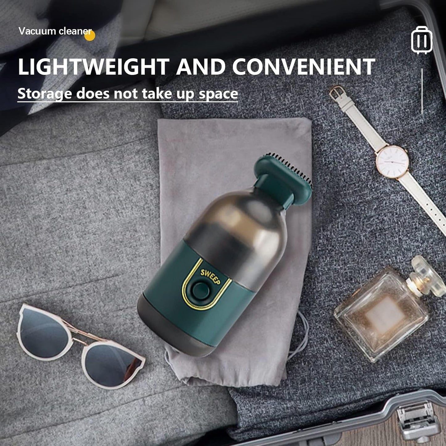 Portable Tabletop Vacuum Cleaner